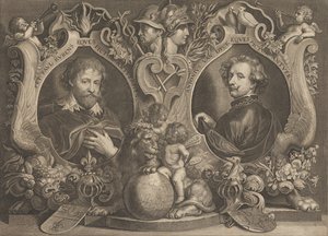 Antonius Van Dyck Eques en Peter Paul Rubens Eques